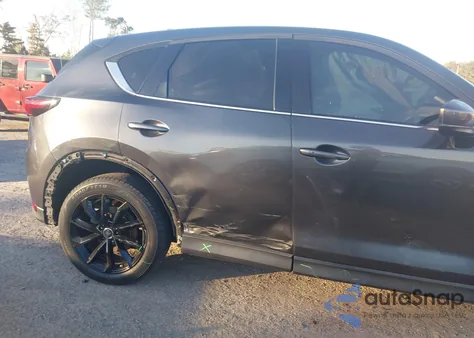 2019 Mazda Cx-5 Grand Touring из США, поврежденный, VIN JM3KFADMXK1607201